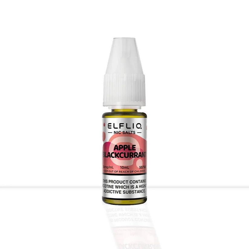 Apple Blackcurrant Nic Salt E-Liquid | Elf Bar Elfliq 10ml - 10ml | 10mg-10ml | 20mg
