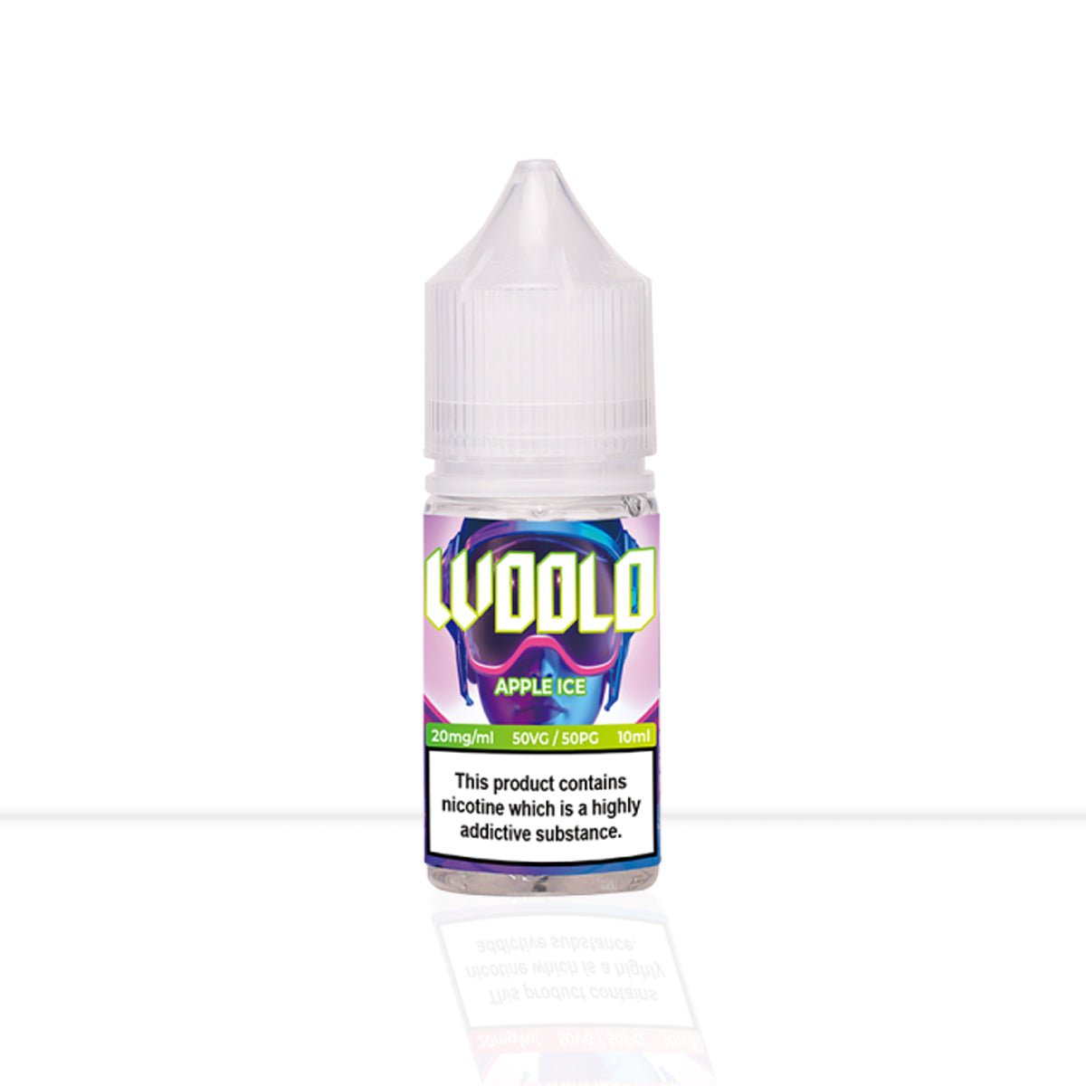 Apple Ice Nic Salt E Liquid Woolo - Apple Ice Nic Salt E Liquid Woolo