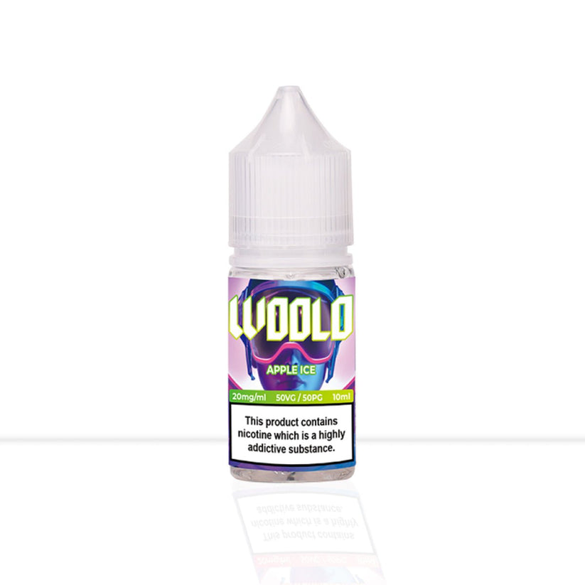 Buy Apple Ice Nic Salt E Liquid Woolo | Free Shipping - 10ml |20mg