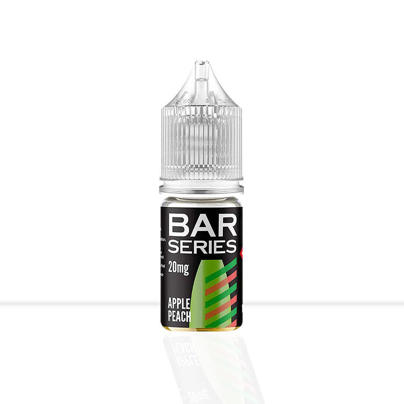 Buy Apple & Peach Nic Salt E-Liquid Bar Series | Free Shipping - 10ml | 5mg-10ml | 10mg-10ml | 20mg