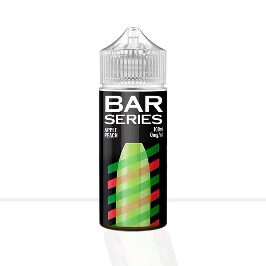Buy Apple Peach Shortfill E-Liquid Bar Series | Free Shipping - 100ml | 0mg