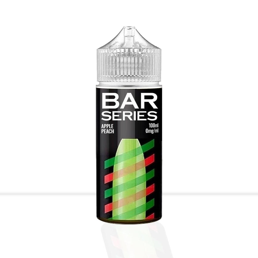 Buy Apple Peach Shortfill E-Liquid Bar Series | Free Shipping - 100ml | 0mg