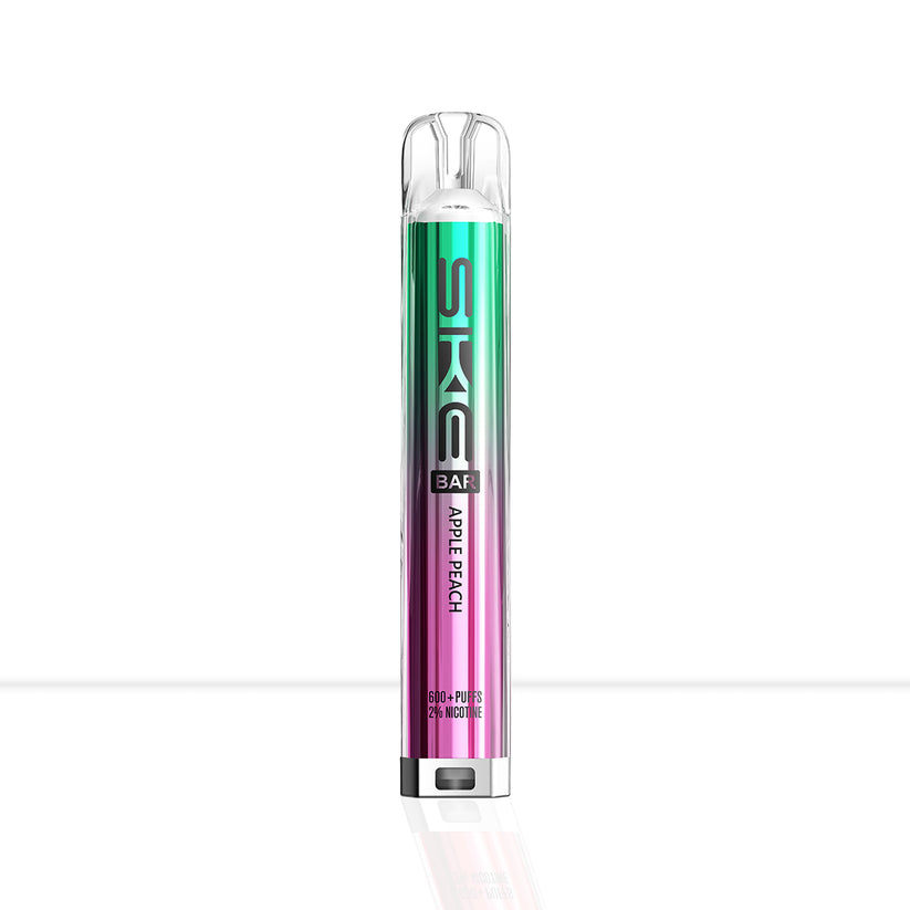 SKE Crystal Bar Prefilled Pod Kit | TPD Compliant | Free Shipping - Strawberry Raspberry-Blueberry Cherry Cranberry-Strawberry Burst-Fizzy Cherry-Sour Pineapple Ice