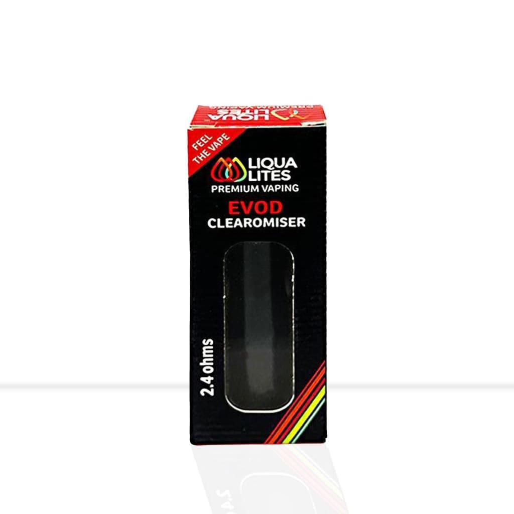 AquaVape Evod Clearomiser Black - AquaVape Evod Clearomiser Black - Tanks