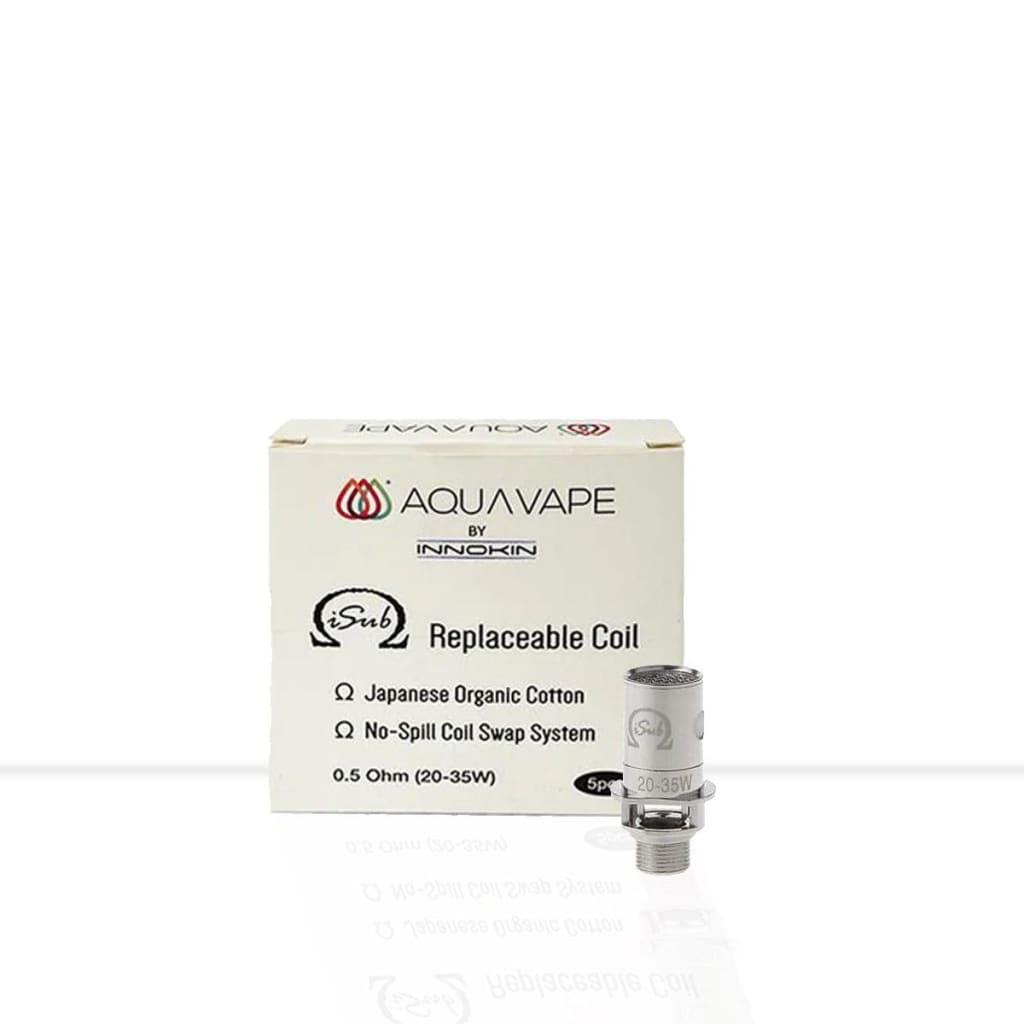 AquaVape I Sub Coils 0.5ohms 5 Pack - AquaVape I Sub Coils 0.5ohms 5 Pack - Coils
