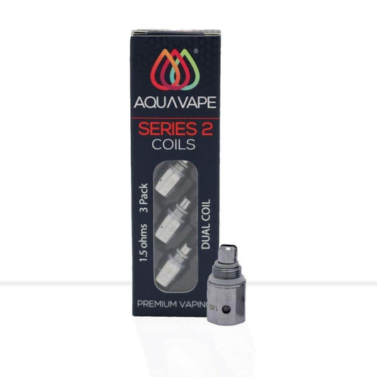 Buy AquaVape Series 2 Coils 3 Pack | Free Shipping