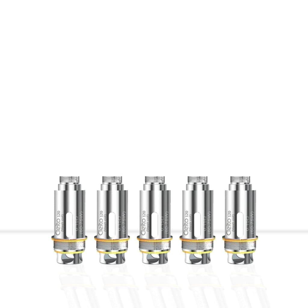 Aspire Cleito 120 Coils 5 Pack - Aspire Cleito 120 Coils 5 Pack - Coils