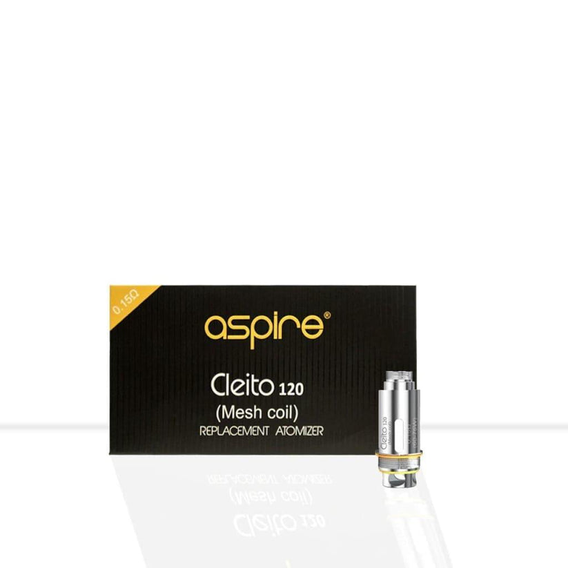 Buy Aspire Cleito 120 Coils 5 Pack | Free Shipping - Default Title