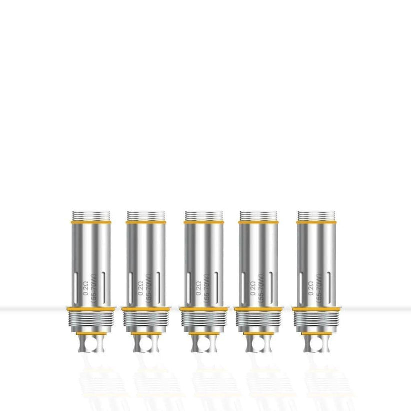 Buy Aspire Cleito Coils 5 Pack | Free Shipping - 0.2 ohms-0.4 ohms