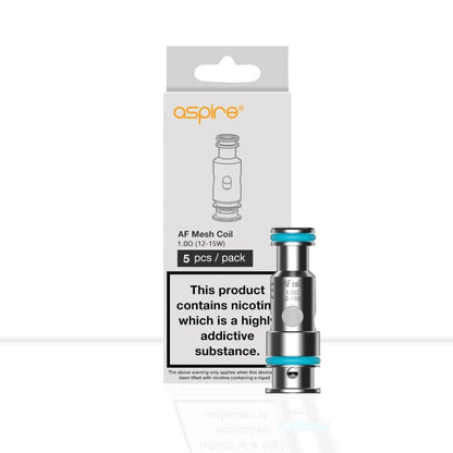 Buy Aspire Flexus AF Replacement Coils | Free Shipping - Mesh 1.0 Ohm
