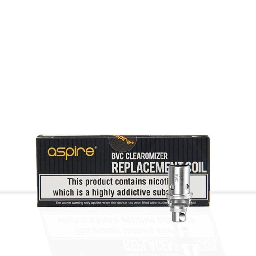 Buy Aspire Nautilus BVC Coils 5 Pack | Free Shipping - Default Title