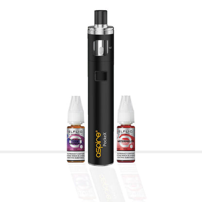 Aspire Pockex Vape Bundle Kit - Aspire Pockex Vape Bundle Kit - Vape Kits