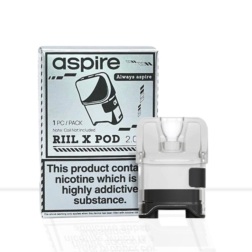Buy Aspire RiiL X Replacement Pod | Free Shipping - Default Title