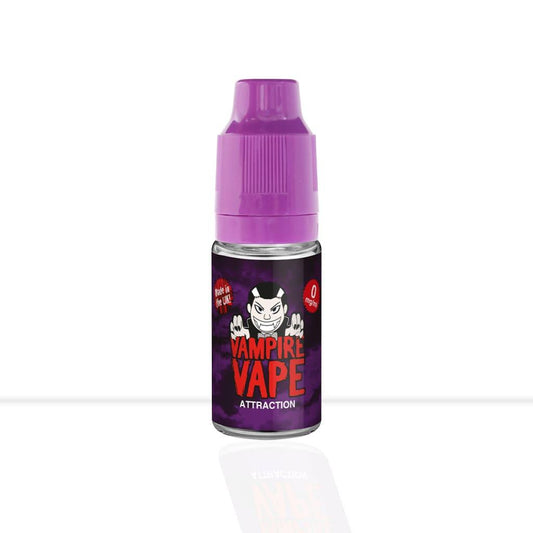 Buy Attraction E-Liquid Vampire Vape | Free Shipping - 6mg | 10ml