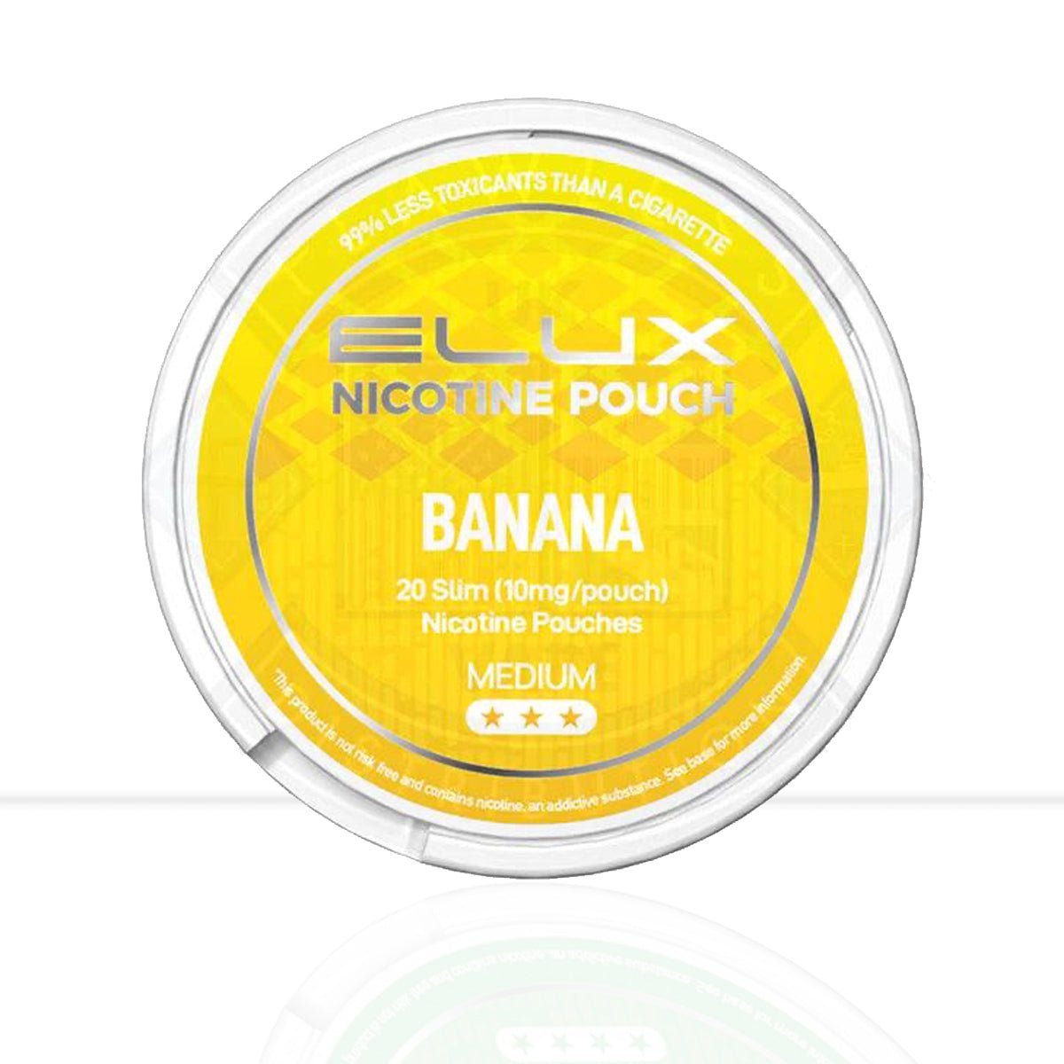 Banana Elux Nicotine Pouches - Banana Elux Nicotine Pouches