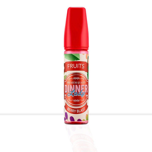 Buy Berry Blast Shortfill E-Liquid Dinner Lady | Free Shipping - 50ml | 0mg