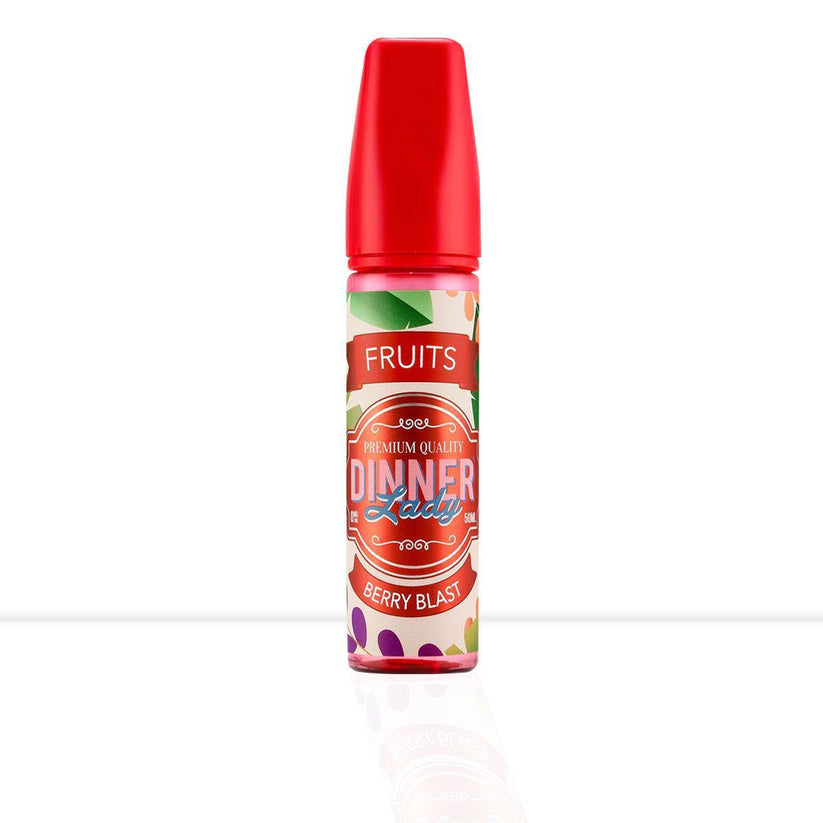 Buy Berry Blast Shortfill E-Liquid Dinner Lady | Free Shipping - 50ml | 0mg