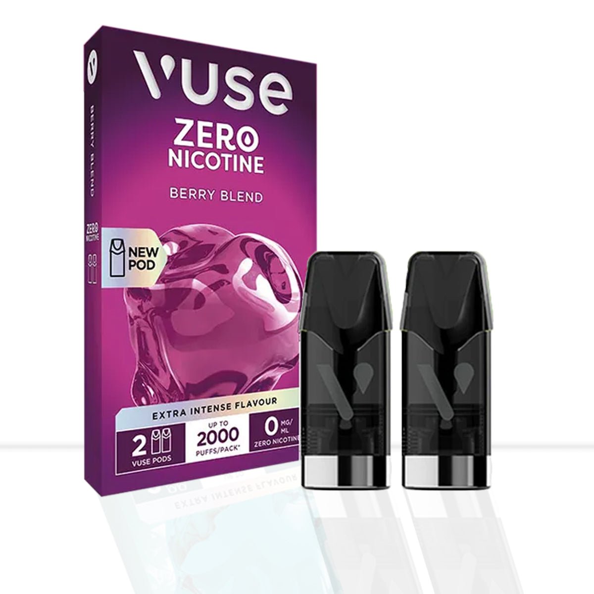 Berry Blend Vuse Extra Intensive Flavour Pods 0mg - Berry Blend Vuse Extra Intensive Flavour Pods 0mg