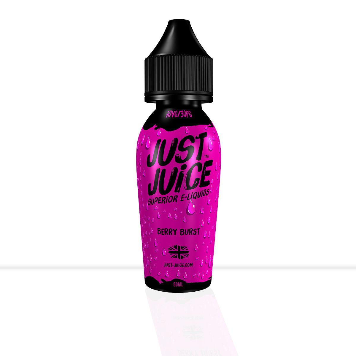 Berry Burst Shortfill E-Liquid Just Juice - Berry Burst Shortfill E-Liquid Just Juice - E Liquid