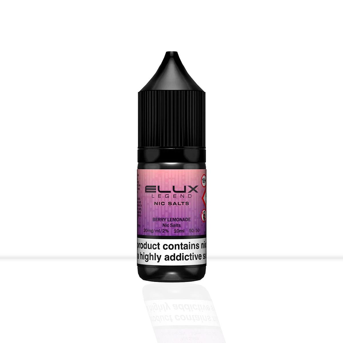 Berry Lemonade Nic Salt E-Liquid Elux Legend - Berry Lemonade Nic Salt E-Liquid Elux Legend - E Liquid