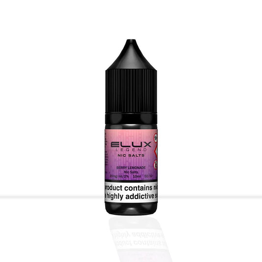 Buy Berry Lemonade Nic Salt E-Liquid Elux Legend | Free Shipping - 10ml | 10mg