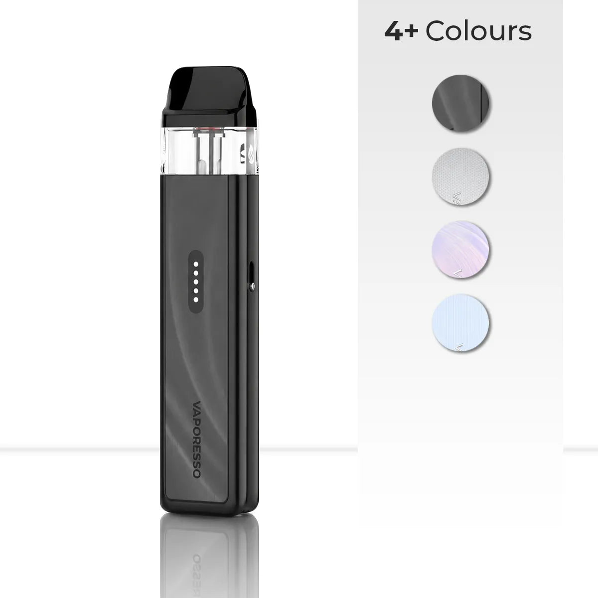 Buy Vaporesso XROS 6 Mini Pod Vape Kit | COREX 3.0, USB-C - Black