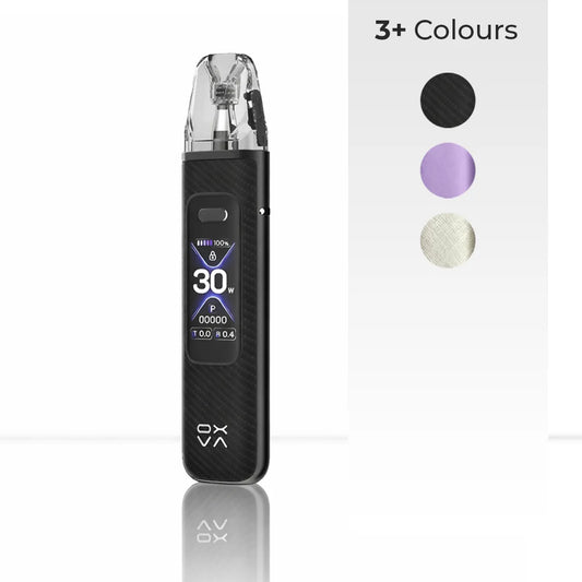 OXVA XLIM Pro 3 Pod Vape Kit | 1500mAh 30W Refillable Vape - Black Carbon