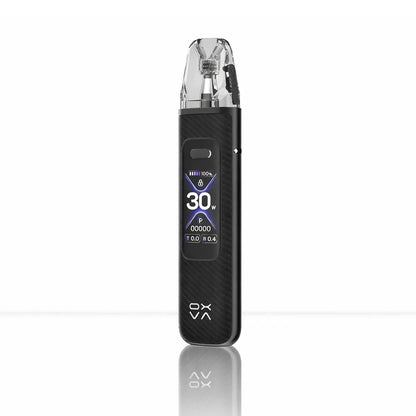 OXVA XLIM Pro 3 Pod Vape Kit | 1500mAh 30W Refillable Vape - Black Carbon-Titanium Silk-Purple Silk