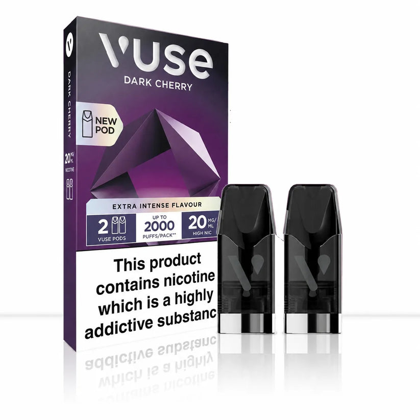 Vuse Dark Cherry Extra Intense Vape Pods