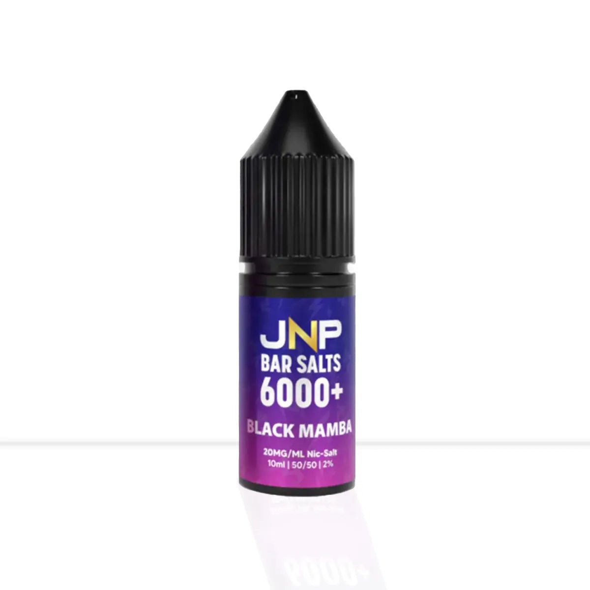 Black Mamba Bar Salts 6000+ Nic Salt E - Liquid JNP - Black Mamba Bar Salts 6000+ Nic Salt E - Liquid JNP