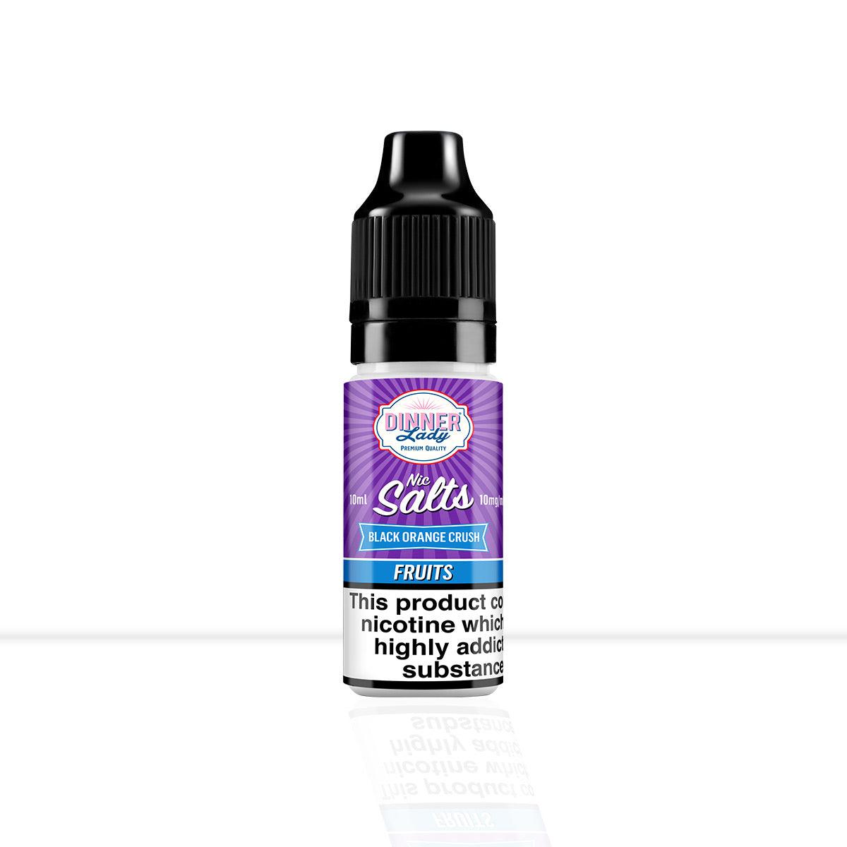 Black Orange Crush Nic Salt E-Liquid Dinner Lady - Black Orange Crush Nic Salt E-Liquid Dinner Lady - E Liquid