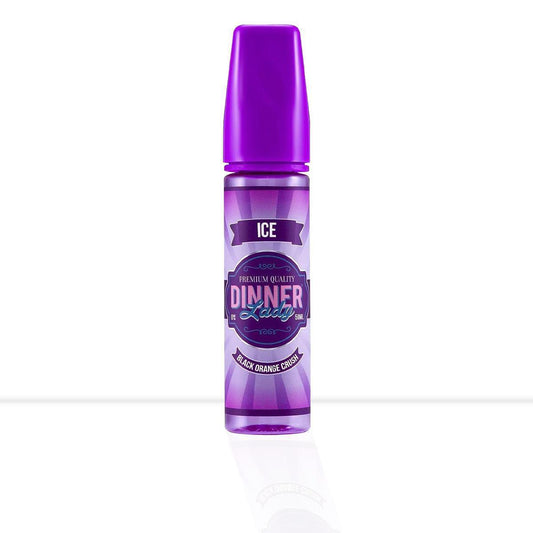 Buy Black Orange Crush Shortfill E-Liquid Dinner Lady | Free Shipping - 50ml | 0mg