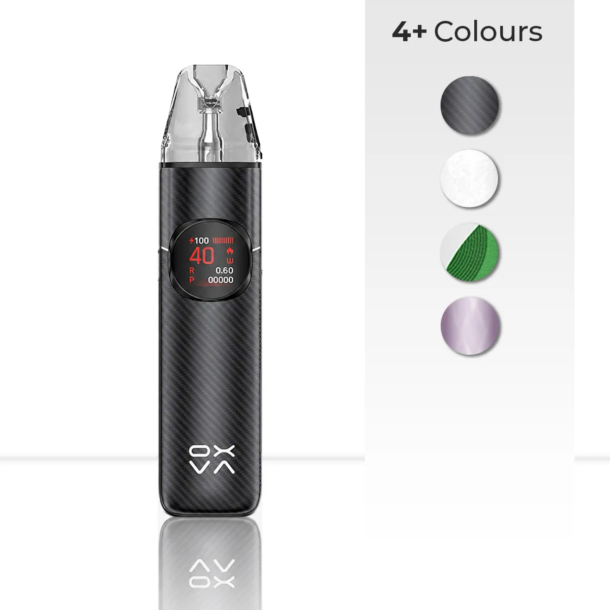 Buy OXVA NeXLIM 2 Pod Vape Kit | Boost and Eco modes - Black Warrior