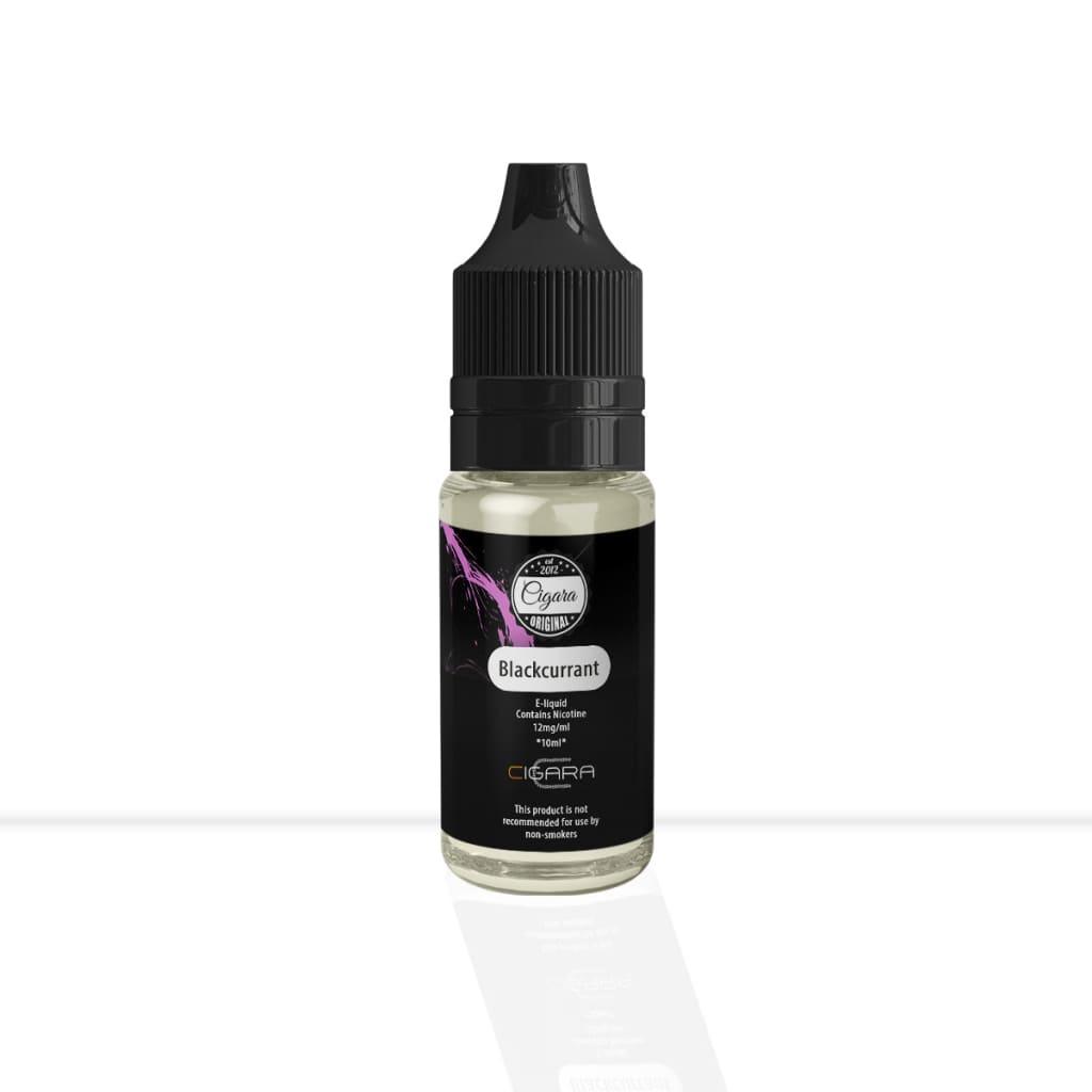 Blackcurrant 70/30 E-Liquid Cigara Original - Blackcurrant 70/30 E-Liquid Cigara Original - E Liquid