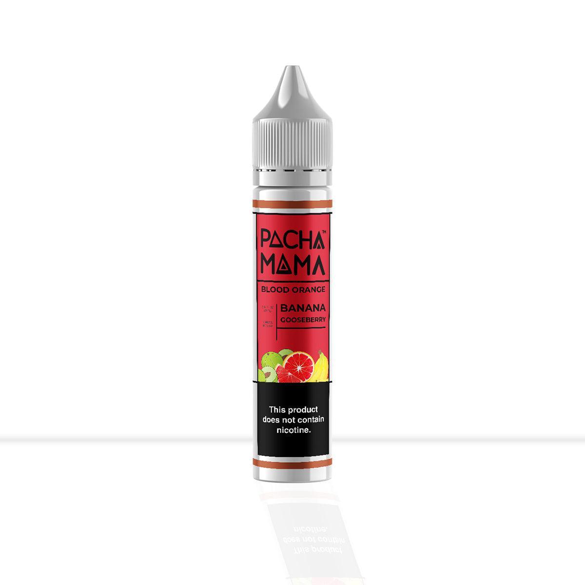 Blood Orange Banana Goosberry Shortfill E-Liquid Pacha Mama - Blood Orange Banana Goosberry Shortfill E-Liquid Pacha Mama - E Liquid