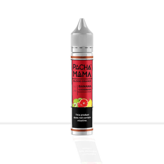 Buy Blood Orange Banana Goosberry Shortfill E-Liquid Pacha Mama | Free Shipping - 50ml | 0mg