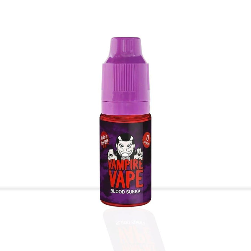 Buy Blood Sukka E-Liquid Vampire Vape | Free Shipping - 6mg | 10ml-12mg | 10ml