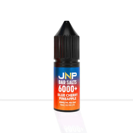Blue Cherry Pineapple Bar Salts 6000+ JNP | 6 for £20 Multi-Buy - 10mg | 10ml-20mg | 10ml