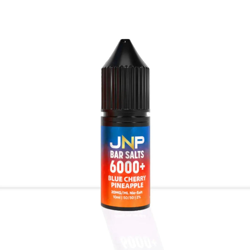 Blue Cherry Pineapple Bar Salts 6000+ JNP | 6 for £20 Multi-Buy - 10mg | 10ml-20mg | 10ml