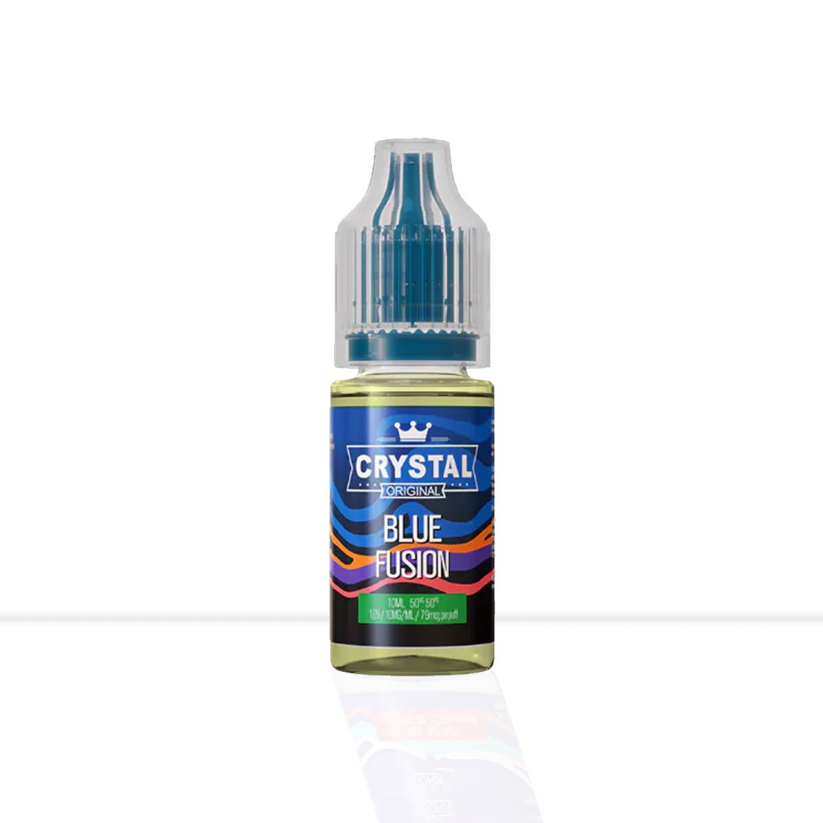 Blue Fusion Nic Salt E - Liquid SKE Crystal - Blue Fusion Nic Salt E - Liquid SKE Crystal