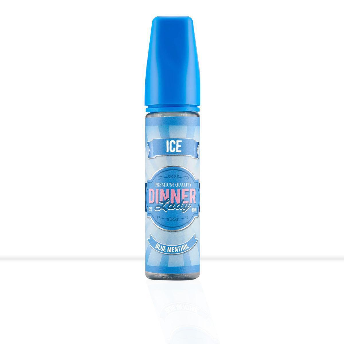 Blue Menthol Ice Shortfill E-Liquid Dinner Lady - Blue Menthol Ice Shortfill E-Liquid Dinner Lady - E Liquid