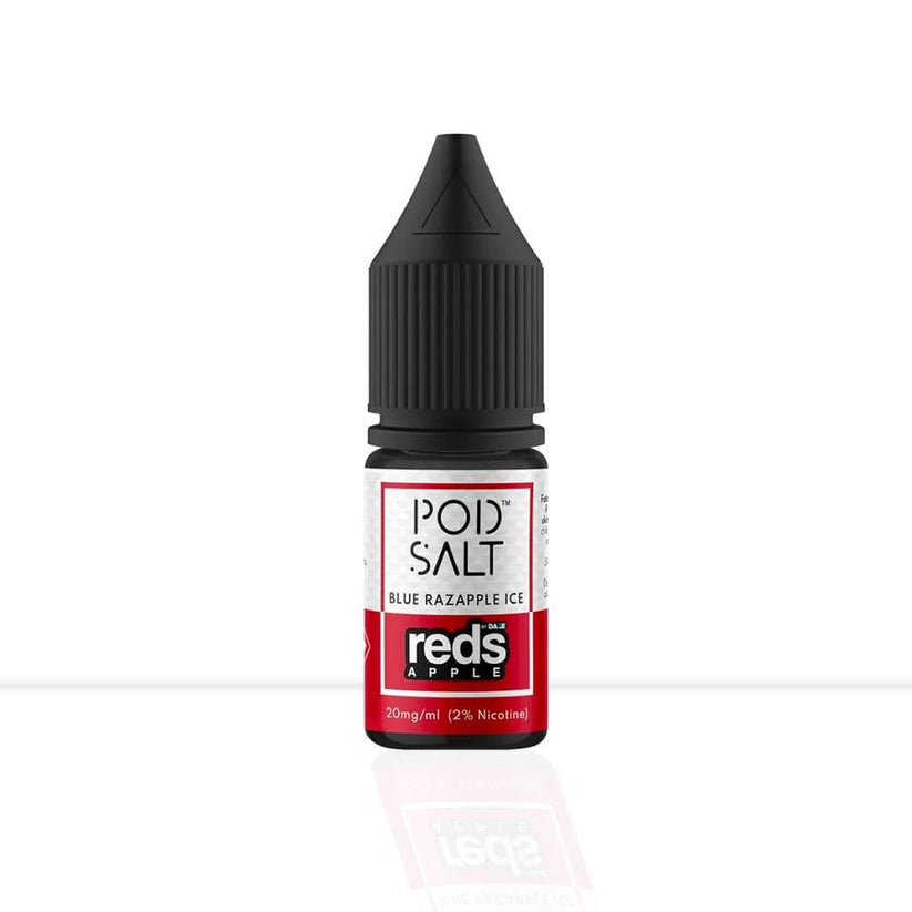 Buy Blue Razapple Ice Nic Salt E-Liquid Pod Salt | Free Shipping - 20mg | 10ml