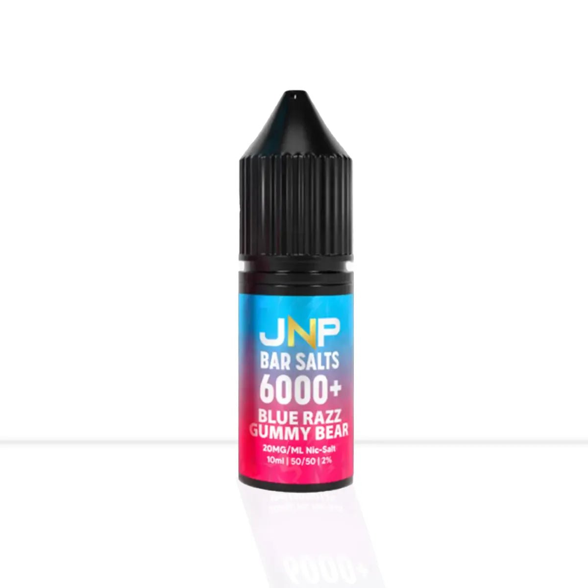 Blue Razz Gummy Bear Bar Salts 6000+ Nic Salt E - Liquid JNP - Blue Razz Gummy Bear Bar Salts 6000+ Nic Salt E - Liquid JNP