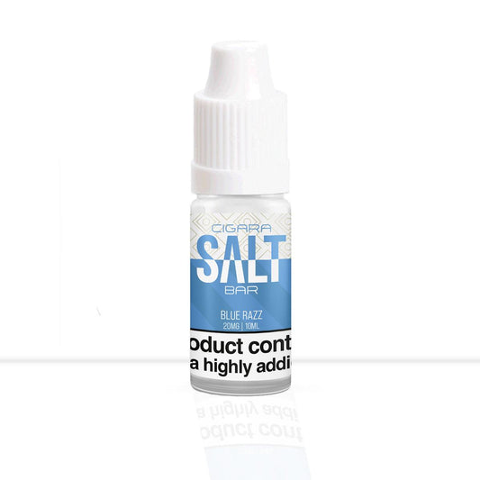 Buy Blue Razz Nic Salt E-Liquid Cigara Salt Bar | Free Shipping - 10ml | 5mg-10ml | 10mg-10ml | 20mg