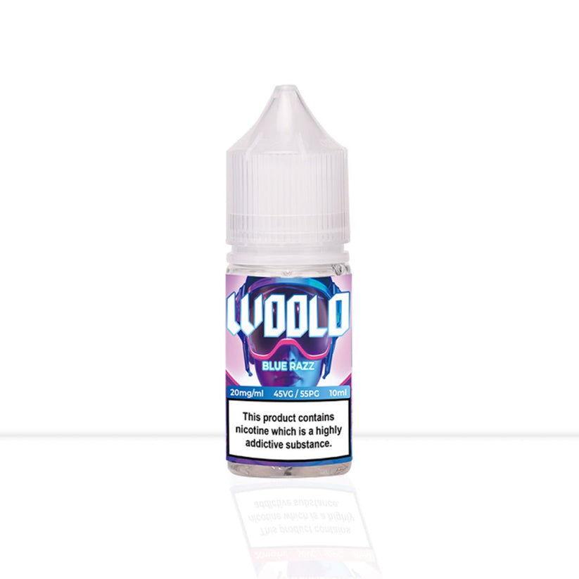 Buy Blue Razz Nic Salt E Liquid Woolo | Free Shipping - 10ml |20mg