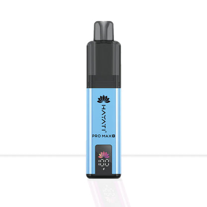Hayati Pro Max + Pod Vape Kit | Refillable 6000 Puff Vape | TPD - Blue Sour Raspberry