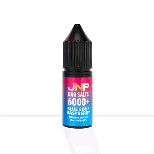 Blue Sour Raspberry Bar Salts 6000+ Nic Salt E-Liquid JNP | Free Shipping - 20mg | 10ml