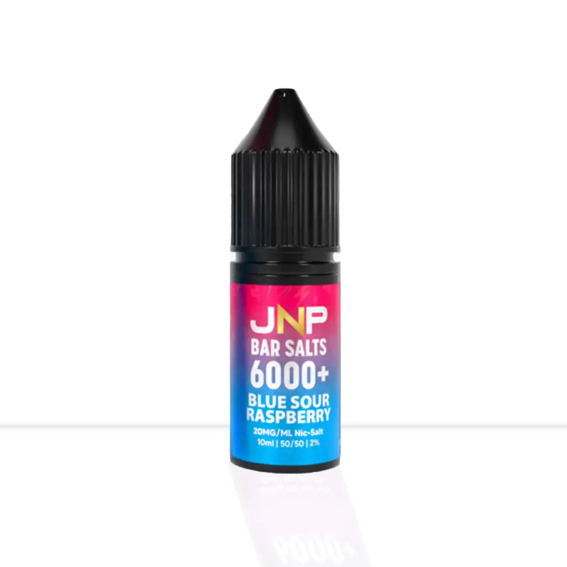 Blue Sour Raspberry Bar Salts 6000+ Nic Salt E-Liquid JNP | Free Shipping - 10mg | 10ml-20mg | 10ml