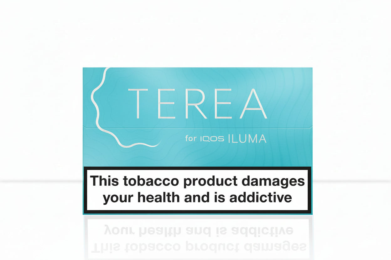 TEREA Blue IQOS Sticks for ILUMA | 20 Sticks UK TEREA Blue IQOS Sticks for ILUMA | 20 Sticks UK