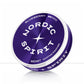 Blueberry Nordic Spirit Nicotine Pouches | 6-12mg | Free Shipping - Regular 6mg-Strong 9mg